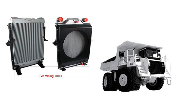 Mining Truck Heat Exchanger